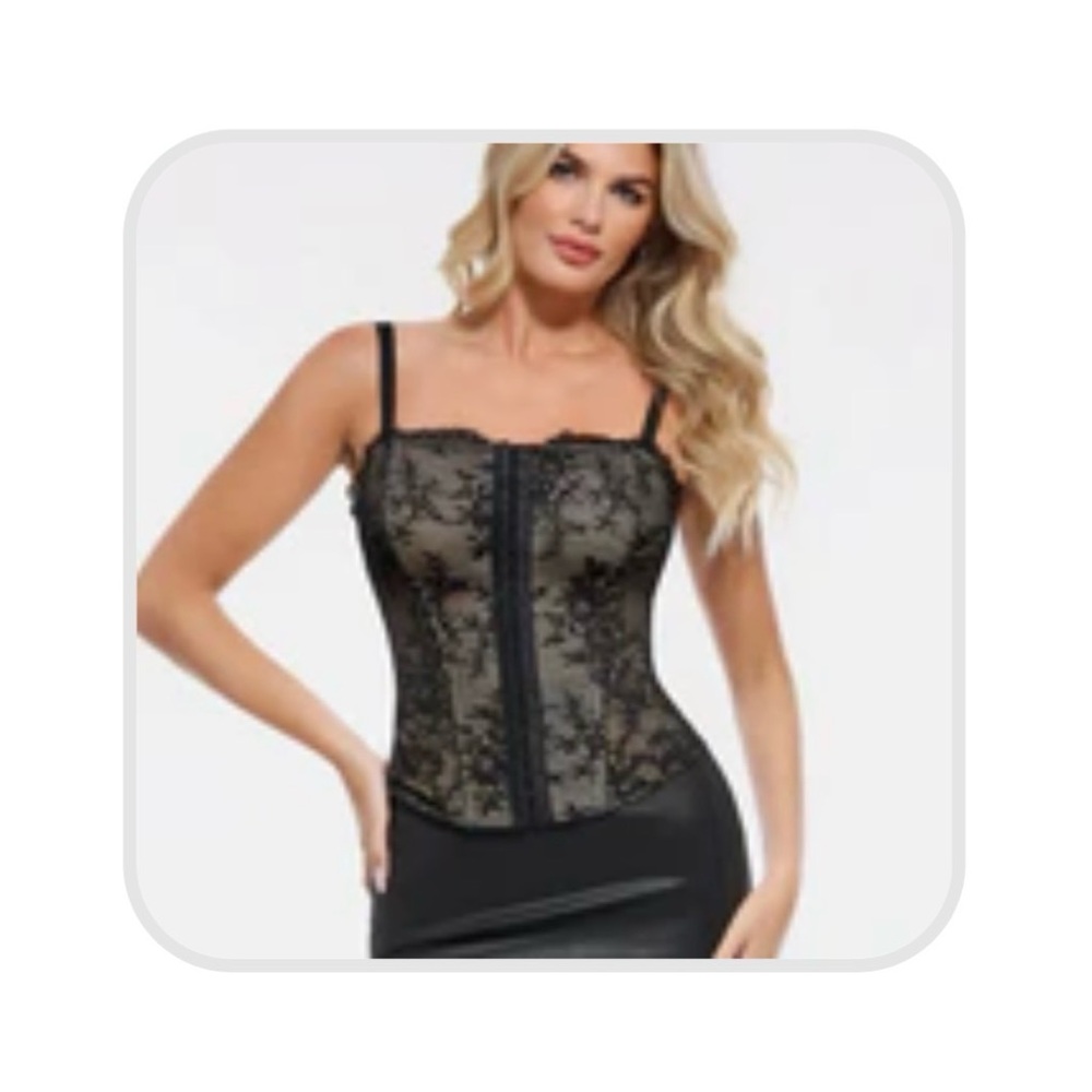 NWT Popilush Lace Shapewear Corset